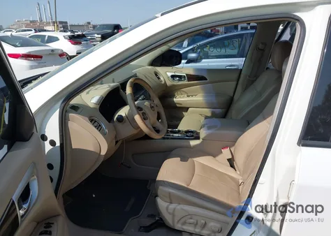 2013 Nissan Pathfinder Sl z USA, uszkodzony, nr VIN 5N1AR2MM7DC608505